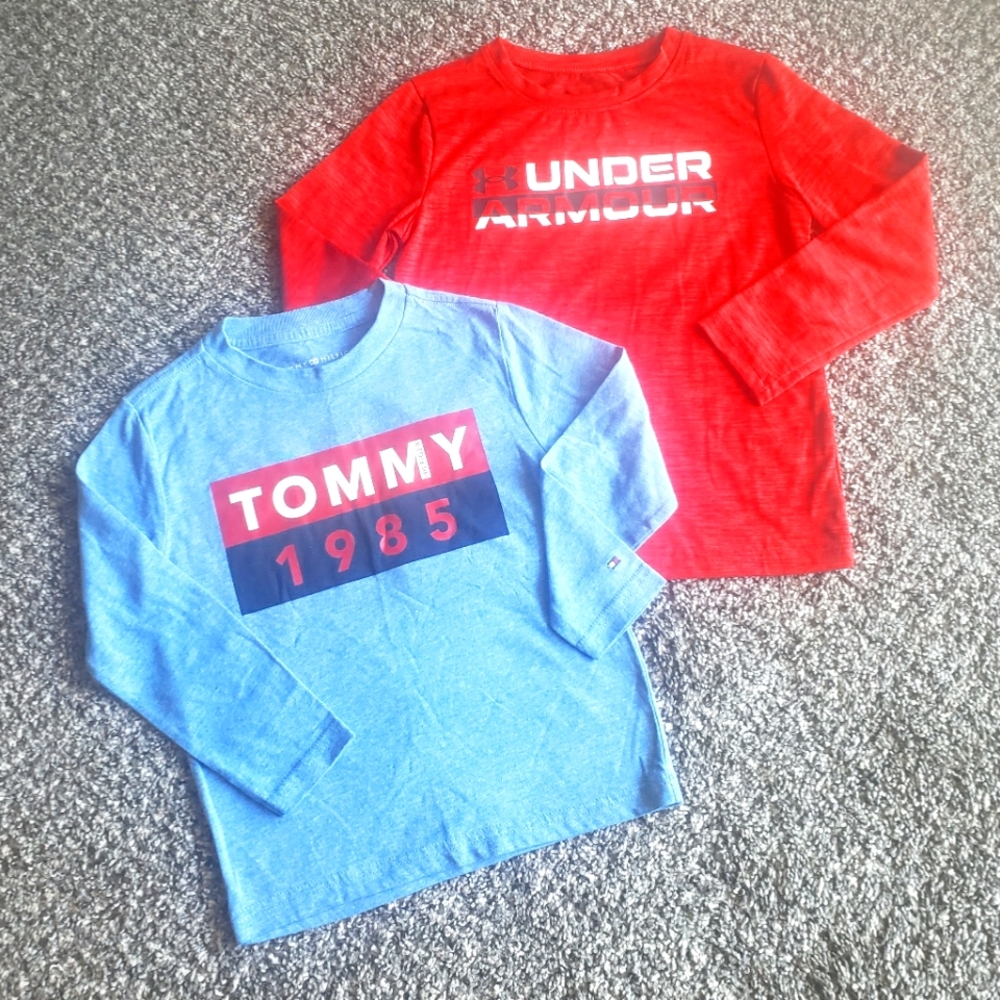 Boys Long Sleeved Shirt Bundle